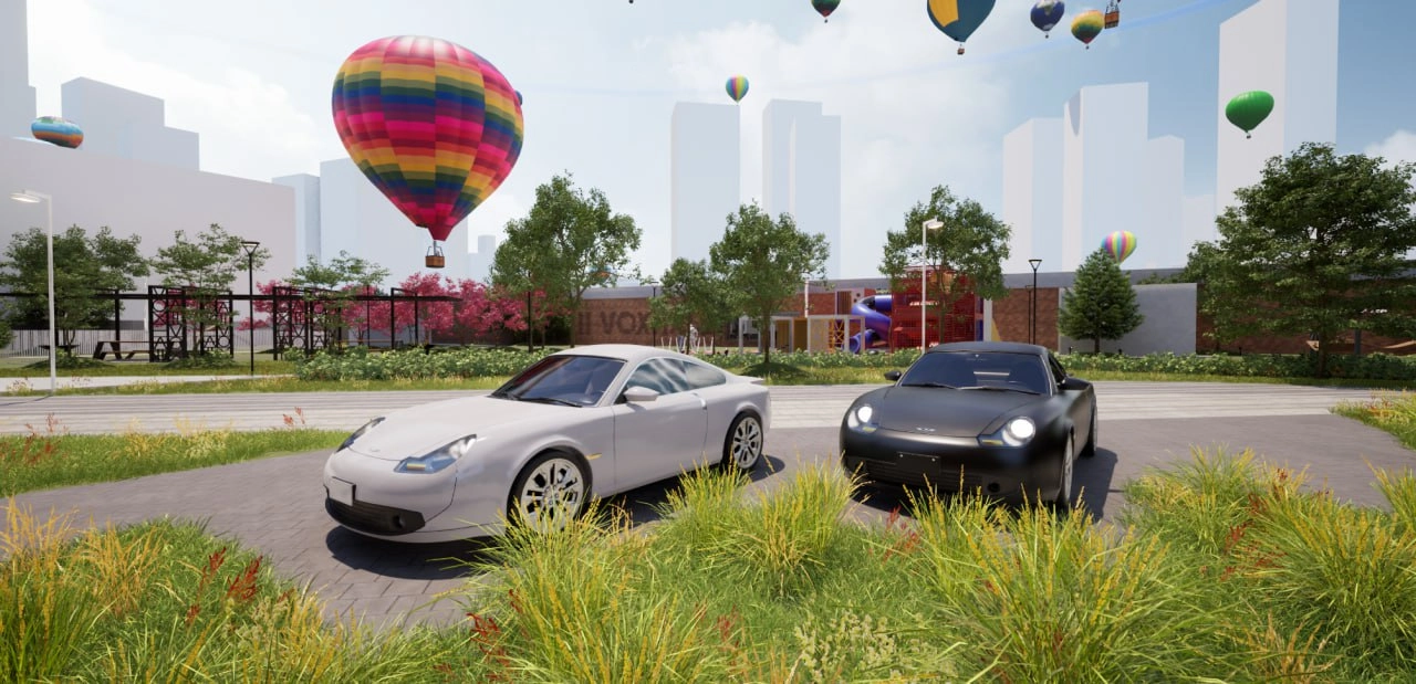 ЖК VOXHALL — Street 12